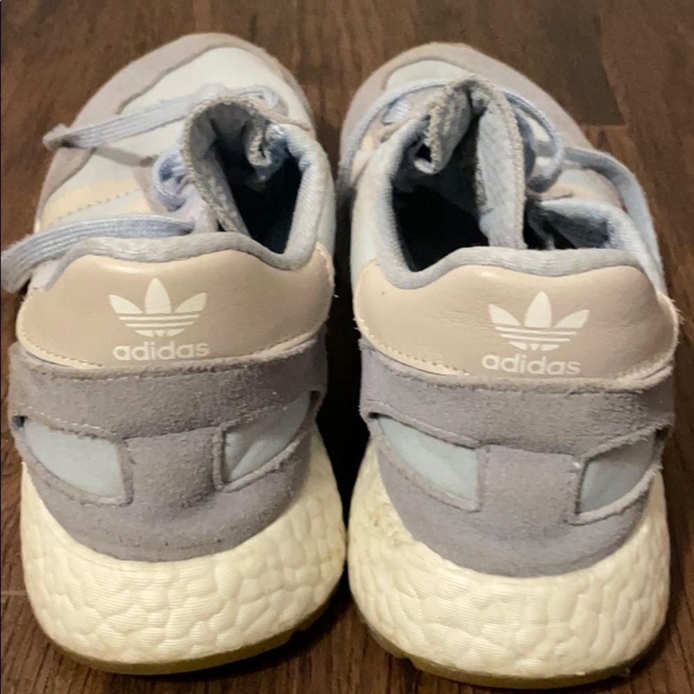 adidas gazelle silver green womens Adidas I-5923 / Iniki Runner main image 1